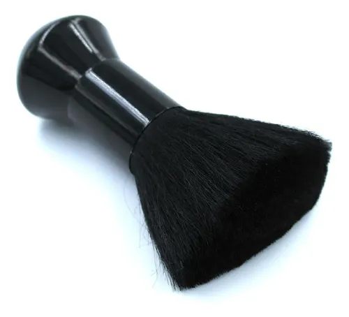Cepillo De Limpieza Para Cabello Con Mango De Plástico Negro