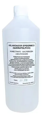 Ablandador Pedico X 1000cc Para Durezas De Uso Profesional