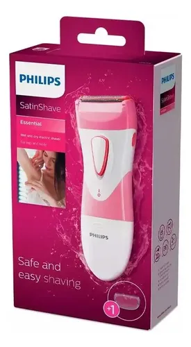 Depiladora Eléctrica Philips Hp6306 Rasura Femenina A Pila