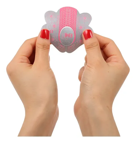 100 Pegatinas Con Forma De Uñas Con Forma De Punta Para Y