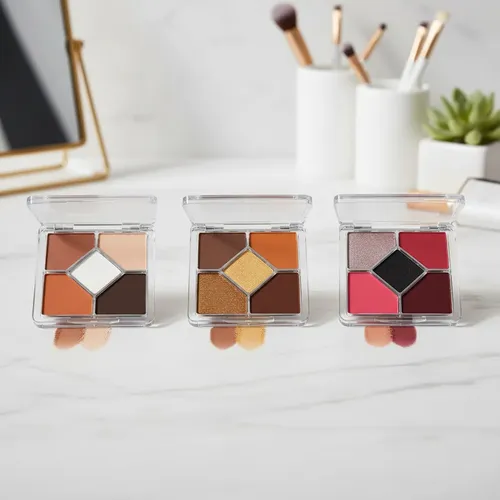 Combo 3 Paletas Sombras Liquidación Oferta
