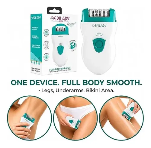 Depiladora Epilady Speed Morado Eléctrica Para Mujer