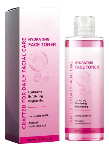 Tónico Hidratante Brilla 100ml Rostro Suave Diario
