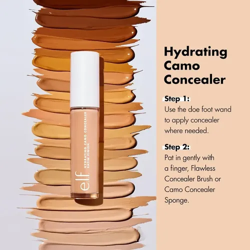 Elf Hydrating Camo Concealer (corrector De Ojeras) Tan Sand