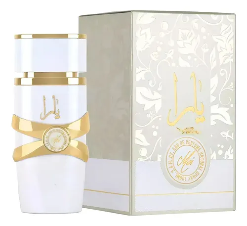 Perfume De Mujer Iara Blanco 100ml Árabe Exquisito Genérico