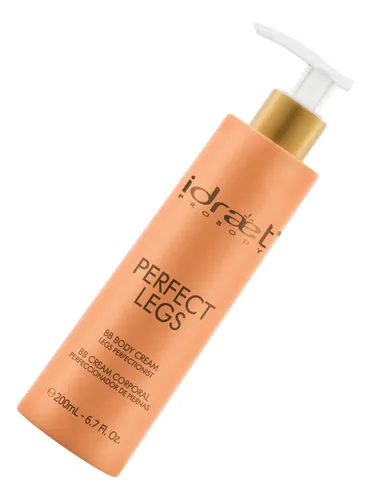Idraet Perfect Legs Bb Cream Perfeccionador De Piernas -3c