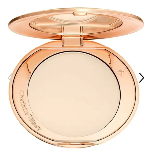 Charlotte Tilbury Airbrush Flawless Finish Polvo Tamaño Gran Tono Fair
