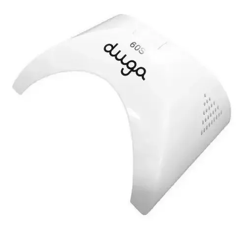 Cabina Uñas Tp66 U3000 Duga 9w Uso Domestico Led Uv