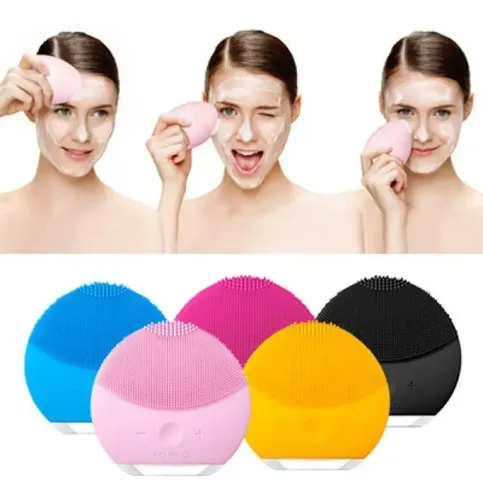 Limpiador Masajeador Facial Recargable Usb Regulador Intensi