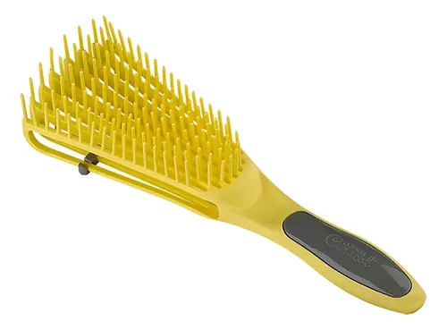 Cepillo Desenredante Anti Frizz Cabello Caracol Rulos Dompel