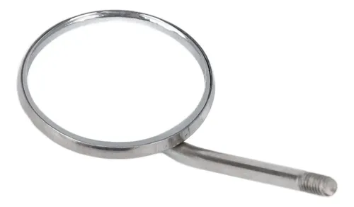 10 Espejos Bucales De Aumento Oral, Espejo Bucal De Acero