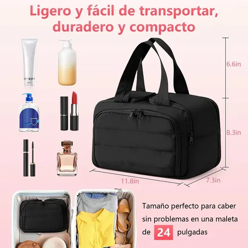 Neceser Organizador De Maquillaje Gran Capacidad