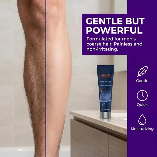 Crema Depilatoria Para Hombres Tuituii 3.53 Oz