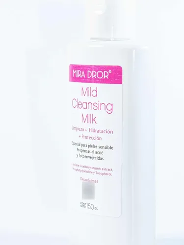 Mild Cleansing Milk Mira Dror 150g
