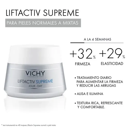 Cuidado Facial Crema Vichy Liftactiv Supreme Anti-edad 50ml