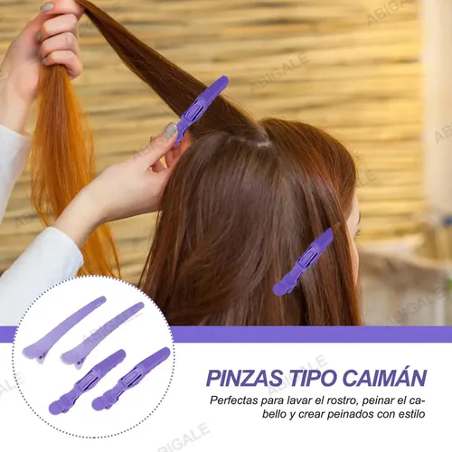 Set De Cepillos 16 Regadera Pinzas De Cabell Set Peines