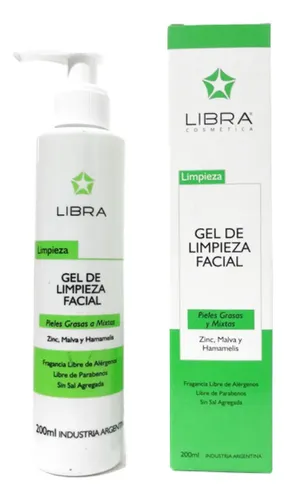 Libra Piel Mixta Gel+ Hialur+ Loc Hidratante+ Hidra P Chico
