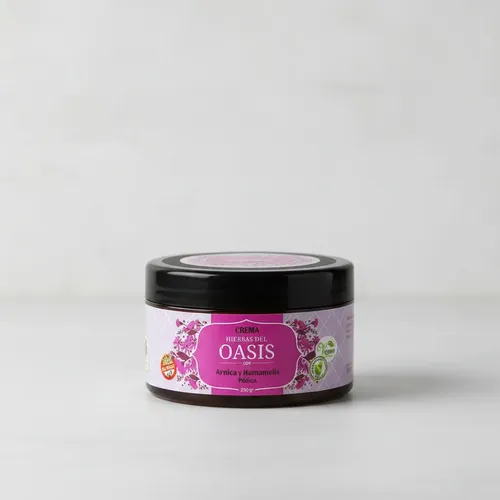 Crema Pédica Con Árnica Y Hamamelis Hierbas Del Oasis