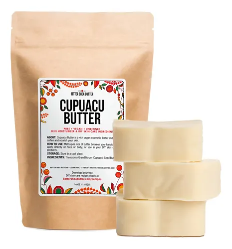 Manteca De Karité Better Body Butter, Mantequilla De Cupuaçu