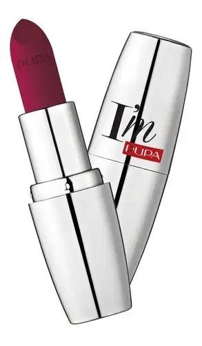 Labial Pupa I´m Matt Color Velvet ruby