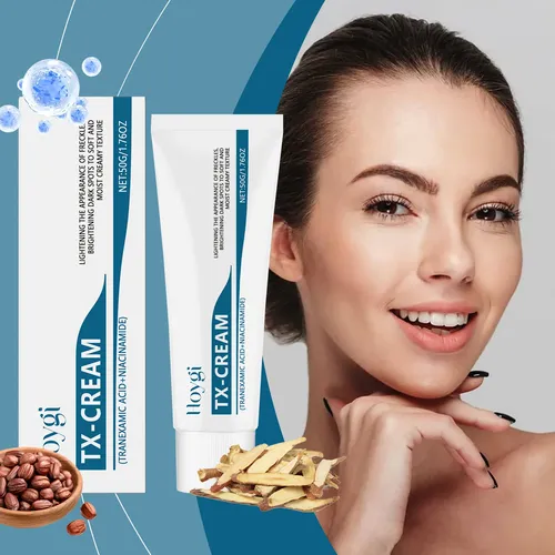 Crema Facial Hoygi Para Hidratación Y Reparación De Manchas