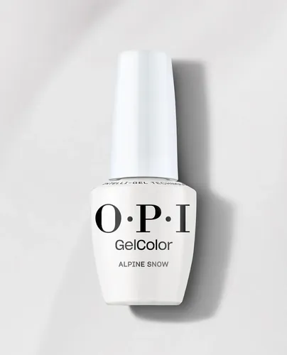 Opi Gel Color Semipermanente Colores A Elección 15ml Alpine Snow