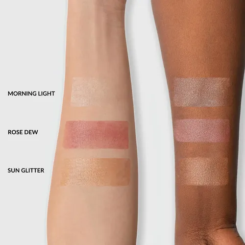 Iluminador En Barra Mango People Dewy Glow Rose Dew, 5 Ml