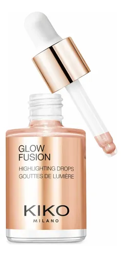 Iluminador Facial Líquido Kiko Milano Glow Fusion 02