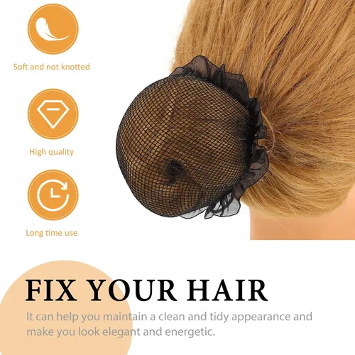 Redecilla Para El Pelo, 5 Unidades, Cubremoños Para El Pelo,