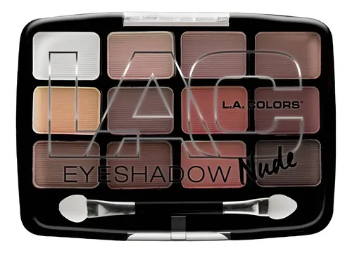 Sombras L.a. Colors 12 Color Traditional 10033 Importadas