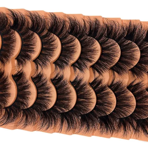 Pestañas Postizas Mink Fluffy 25mm Vocoak Cat Eye 3d