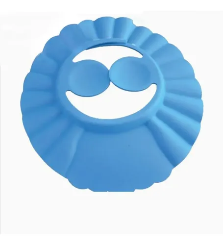 Gorro Protector Ducha Bebé Niño Ajustable Protege Ojos Ll