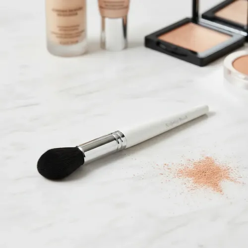 Brocha Maquillaje Contorno En Polvo Natural Melody Scher