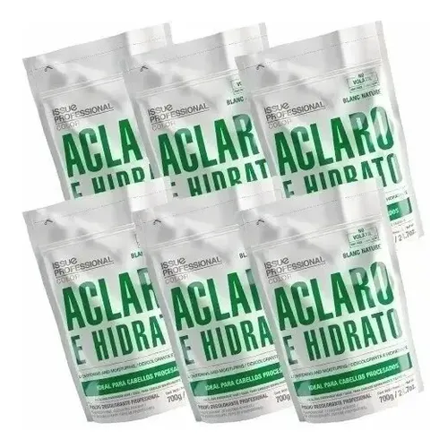 Issue Polvo Decolorante Blanc Nature X 700 Gr X 2 Unidades