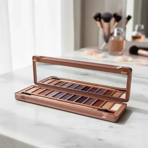 Paleta De Sombras Ideal Regalo Dia De La Mujer