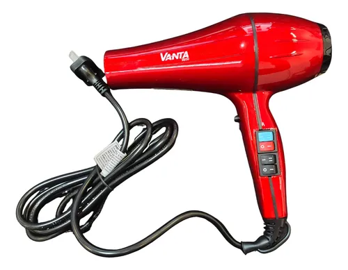Vanta Secador De Pelo 3500 1800 Watts Rojo