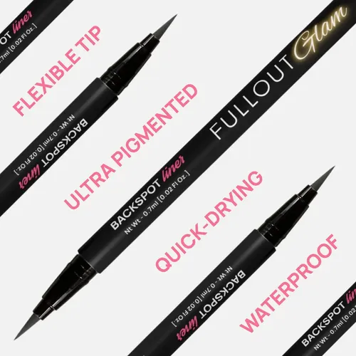 Delineador Magnético Profesional Backspot Glam Full Out