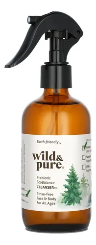 Spray Corporal Wild & Pure Ecobalance Cleanser, 240 Ml, Ph B