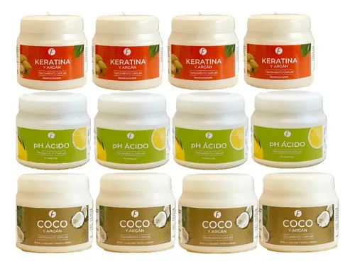 Tratamiento Capilar Baño De Crema Frilayp 240g X12un