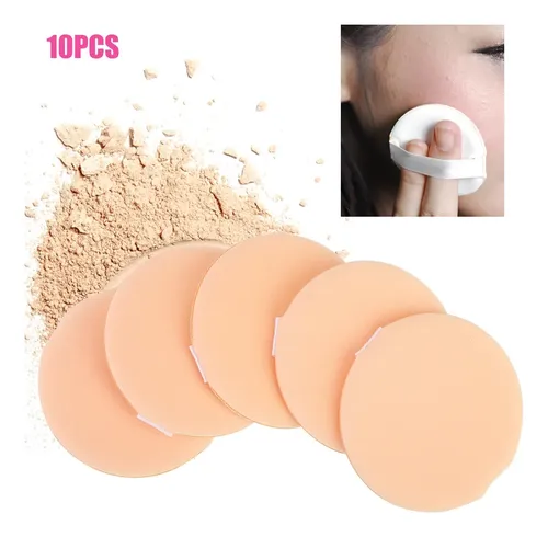 Crema Bb De Maquillaje Facial Y Transpirable Puff, 10