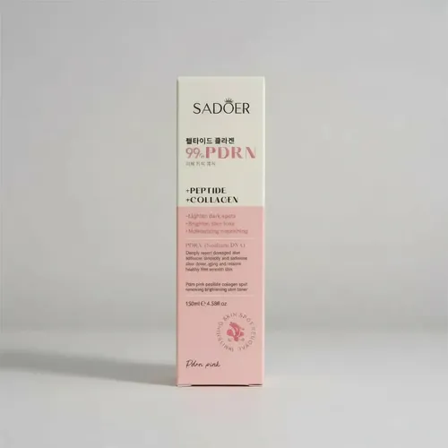 Tónico Facial Sadoer Pdrn Peptide Colágeno Aclarante