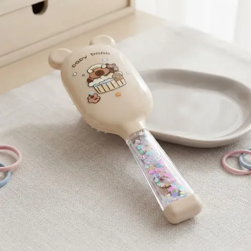 Cepello De Cabello Infantil Con Liquido En El Mango