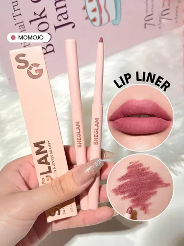 Sheglam Delineador De Labios So Lippy Color Intenso Cremoso Color Momojo
