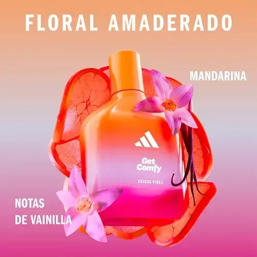 Set Adidas Perfume + Gel de Ducha Get Comfy Floral 100ml