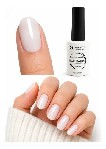 Esmalte Semipermanente Vía Láctea Cherimoya 8ml Uv/Led Uso Profesional #510
