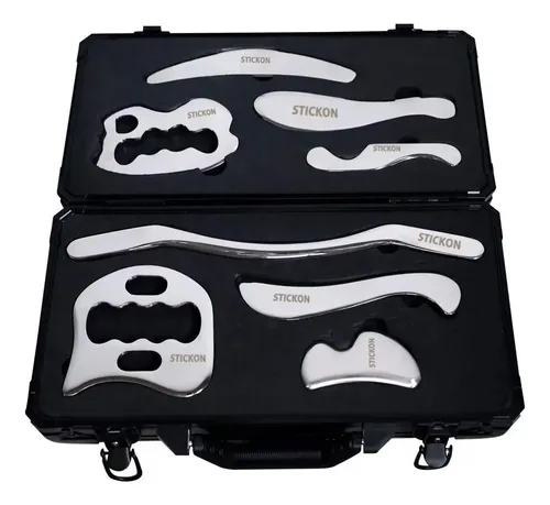 Masajeador Stickon Set De Herramientas Gua Sha (8 Piezas Sti
