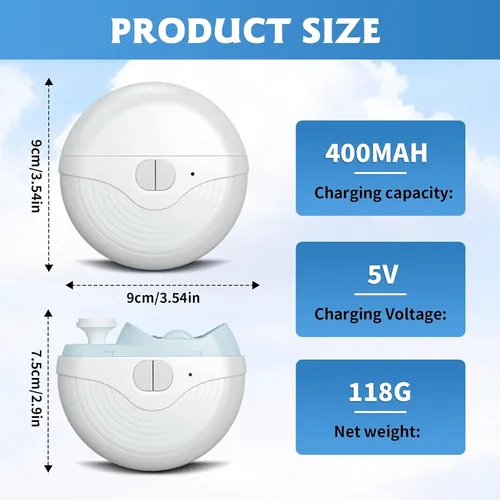 Cortauñas Eléctricos Inteligentes For Adultos Mayores