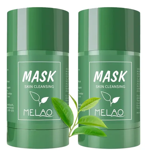 Mascarilla De Arcilla Verde Vemofoper Para Puntos Negros Y