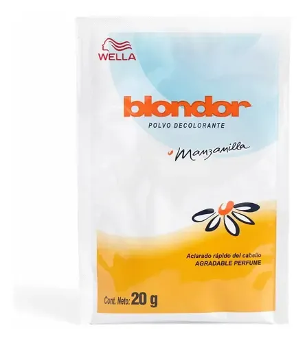 Polvo Decolorante Sachet Blondor 20gr