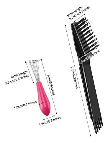 Herramienta De Limpieza Para Cepillos De Cabello